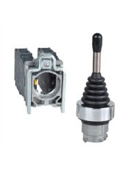 Schneider XD4PA14 Joystick 4 Yönlü Hareket Kalıcı Metal Gövde - SCHNEIDER