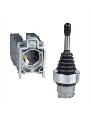 Schneider XD4PA14 Joystick 4 Yönlü Hareket Kalıcı Metal Gövde - 1