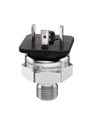 Schneider XMLP100BC22 Basınç Sensörü 100 Bar G1/4A Erkek 4-20Ma DIN 1'li Set - 1