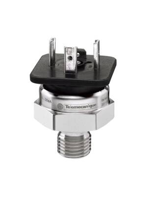 Schneider XMLP100BC22 Basınç Sensörü 100 Bar G1/4A Erkek 4-20Ma DIN 1'li Set - 1