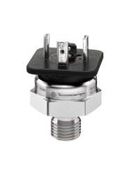 Schneider XMLP600BC22 Basınç Sensörü 600 Bar G1/4A Erkek 4-20Ma DIN 1'li Set - 1