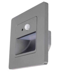 SENSÖRLÜ MERDİVEN ARMATÜRÜ FÜME KASA 3000K - ACK