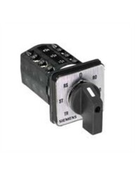 Siemens 3LF0122-2Pf00 3LF0 22 Paket Şalter / Pako Şalter 7 Poz Lu Voltmetre Komutatörü 20A Ll 0 Ln - 1