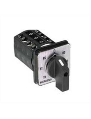 Siemens 3LF0122-2Pf00 3LF0 22 Paket Şalter / Pako Şalter 7 Poz Lu Voltmetre Komutatörü 20A Ll 0 Ln - 1