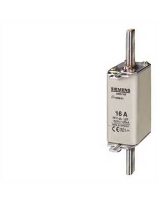 Siemens 3Na3140 StEAtit Seramik Gövdeli Nh Bıçaklı Sigorta Buşonu 200A Boy 1 Genişlik 47 2Mm - 1