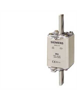 Siemens 3Na3260 Steatit Seramik Gövdeli Nh Bıçaklı Sigorta Buşonu 400A Boy 2 Genişlik 57 8Mm - 1