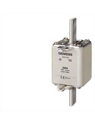 Siemens 3Na3372 Steatit Seramik Gövdeli Nh Bıçaklı Sigorta Buşonu 630A Boy 3 Genişlik 71 2Mm - 1