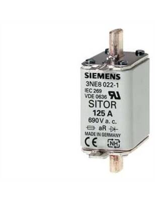 Siemens 3Ne1022 0 Sıtor Sigorta 690V AC Gr Gs 125A Boy 00 - 1