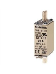 Siemens 3Ne1818 0 Sıtor Sigorta 690V Ac Gr Gs 63A Boy 000 - SIEMENS