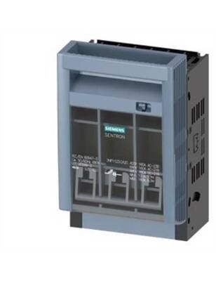 Siemens 3NP1123-1Ca20 3NP1 Serisi Nh-Bıçaklı Sigortalı Yük Kesicileri, Blok Klemensli Bağlantı, Boy:000, 160 - 1