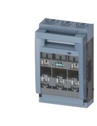 Siemens 3NP1143-1DA10 3NP1 Serisi Nh-Bıçaklı Sigortalı Yük Kesicileri, ÜsTTen Veya AlTTan Yassı Bağlantı, 25 - SIEMENS
