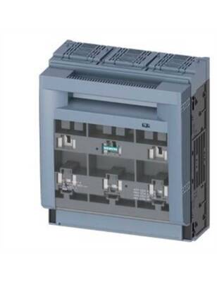 Siemens 3NP1163-1DA10 3NP1 Serisi Nh-Bıçaklı Sigortalı Yük Kesicileri, ÜsTTen Veya AlTTan Yassı Bağlantı, 63 - 1
