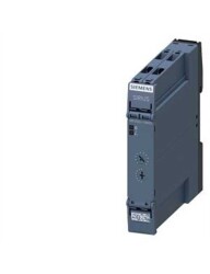 Siemens 3Rp2525-1Aw30 3Rp2 ÇeKMede GeciKMeli Zaman Rölesi, 1Co Kontak - SIEMENS