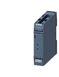 Siemens 3Rp2540-1Aw30 12-240VAC/Dc 0,05-600S. T-Rel. Zamanlama Rölesi Kontrolsüz Elektronik KAPalı GeciKMe - SIEMENS