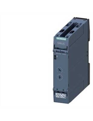 Siemens 3Rp2540-1Aw30 12-240VAC/Dc 0,05-600S. T-Rel. Zamanlama Rölesi Kontrolsüz Elektronik KAPalı GeciKMe - 1
