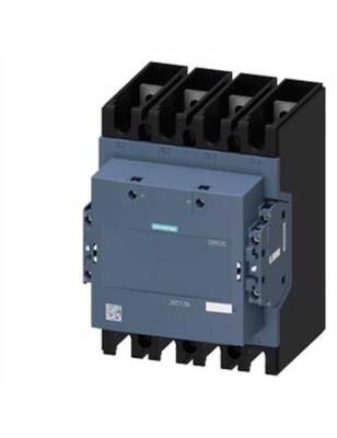 Siemens 3Rt1364-6Ap36 Dört Kutuplu Kontaktör- Ac 230V Bobinli- 350A - 1