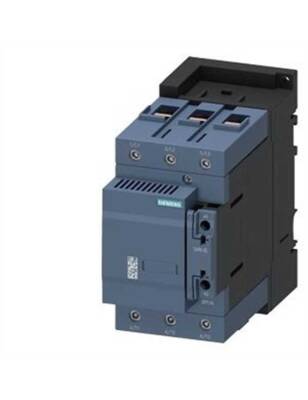 Siemens 3RT2646-1AP03 Kondansatör Kontaktörü 100kVAr 230VAC Bobin Gerilimi 400V Şebeke Gerilimi 1NO+1NC Vida Bağlantılı S2 Boy 3 Kutuplu AC-6b - 1