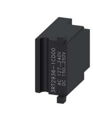 Siemens 3Rt2936 1Cd00 Rc Eleman Boy S2 127 240V Ac 150 250V Dc - 1