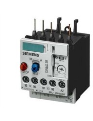 Siemens 3RU1116-0AB0 Sirius Termik Röle- Faz Korumalı- 60ºc Pano İçi Sıcaklığa Uygun- El-Otomatik Konumlu- 1 Kontaktör Geçmeli - SIEMENS