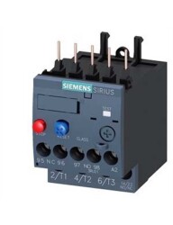 Siemens 3RU2116-0Gb0 3RU2 Sirius Termik Röle Faz Korumalı 1No 1Nc Yardımcı Kontaklı 0.43-0.63A Boy S00 Kontaktör Geçmeli - 1