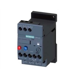 Siemens 3RU2116-0Kb1 3RU2 Sirius Termik Röle Faz Korumalı 1No 1Nc Yardımcı Kontaklı 0.9-1.25A Boy S00 Raya Montaj - 1