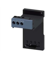 Siemens 3RU2916-3AA01 Sirius 3RU2 Termik Röle Aksesuarı Termik Röle Raya Montaj Parçası Boy S00 - SIEMENS