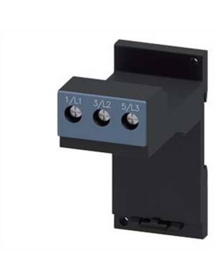 Siemens 3Ru2926 3Aa01 Sirius 3Ru2 Termik Röle Aksesuarı Termik Röle Raya Montaj Parçası Boy S0 - 1