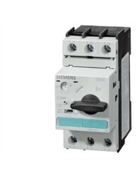 Siemens 3RV1021-1AA10 1,1-1,6A S0 Boy Motor Koruma Şalteri Tepki Akımı 21A Vida Bağlantılı Muadil Ürün-3RV2011-1AA10 - SIEMENS