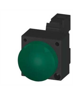 Siemens 3Sb3244-6Ba40 Plastik Komple Sinyal Lambası- Sarı - 1