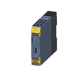 Siemens 3Sk1121 2Ab40 Sirius 3Sk1 Advance Emniyet Rölesi Çift El ACil Durdurma Mekanik Emniyet Şalteri Manye - SIEMENS
