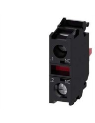 Siemens 3SU1400-1AA10-1CA0 Sirius Act 1 Nc Kontak Bloğu - SIEMENS