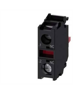 Siemens 3SU1400-1AA10-1CA0 Sirius Act 1 Nc Kontak Bloğu - 1