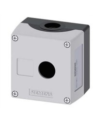 Siemens 3Su1801 0Aa00 0Ab1 Sirius Act Plastik 1 Delikli Boş Kutu - SIEMENS