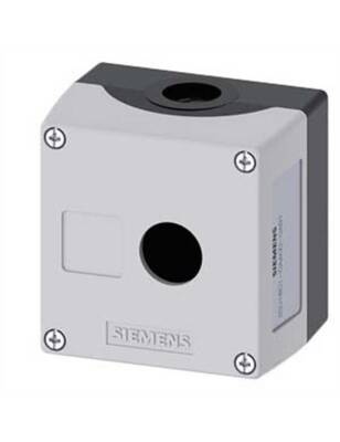 Siemens 3Su1801 0Aa00 0Ab1 Sirius Act Plastik 1 Delikli Boş Kutu - 1