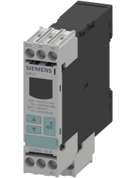 Siemens 3Ug4622-1Aw30 3Ug Düşük/Yüksek Akım İzleme Rölesi 1Co Kontak - SIEMENS