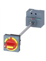 Siemens 3VA9157-0FK25 3Va Serisi Kompakt Güç Şalteri Aksesuarı Uzatma Kollu Tahrik Mekanizması Komple Kapı Oyma Çerçevesi - SIEMENS