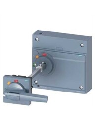 Siemens 3VA9687-0Fk21 3VA Serisi Kompakt Güç Şalteri Aksesuarı Uzatma Kollu Tahrik Mekanizması Komple KAPı Oyma Çerçevesi - SIEMENS