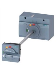 Siemens 3Vm9417-0Fk21 Sentron 3Vm Kompakt Tip Termik Manyetik Güç Şalteri Aksesuarı- Pano Kağağı Kumanda Kolu- Ip65 - SIEMENS