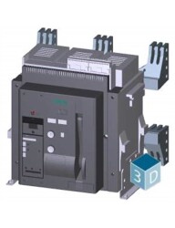 Siemens 3Wt8402-5Ua71-0AA2 Açık Tip Güç Şalterleri ÇeKMeceli Tip 4000A 66Ka 2No 2Nc Kontaklı - SIEMENS