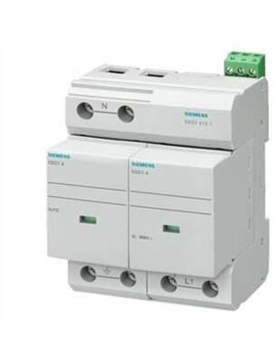 Siemens 5Sd7412 1 B Sınıfı 2 Kutuplu Tt Ve Tn S Sistemleri İçin Yıldırıma Karşı Koruyucu Parafudr - 1