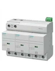 Siemens 5Sd7413 1 B Sınıfı 3 Kutuplu Tn C Sistemleri İçin Yıldırıma Karşı Koruyucu Parafudr - SIEMENS