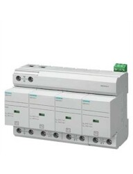 Siemens 5Sd7414 1 B Sınıfı 4 Kutuplu TT Ve Tn S Sistemleri İçin Yıldırıma Karşı Koruyucu Parafudr - SIEMENS