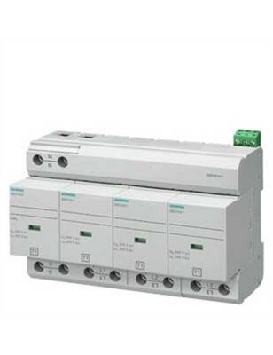 Siemens 5Sd7414 1 B Sınıfı 4 Kutuplu TT Ve Tn S Sistemleri İçin Yıldırıma Karşı Koruyucu Parafudr - 1