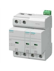 Siemens 5Sd7442 1 B Ve C Sınıfı 2 Kutuplu TT Ve Tn S Sistemleri İçin Kombine Parafudr - SIEMENS