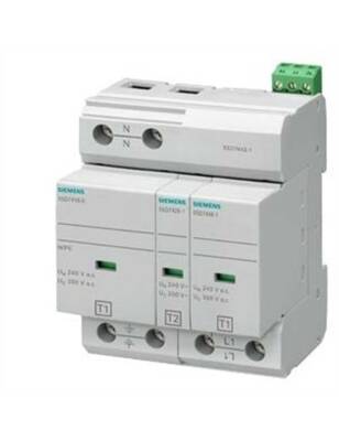 Siemens 5Sd7442 1 B Ve C Sınıfı 2 Kutuplu TT Ve Tn S Sistemleri İçin Kombine Parafudr - 1