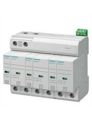 Siemens 5Sd7443 1 B Ve C Sınıfı 3 Kutuplu Tn C Sistemleri İçin Kombine Parafudr - 1
