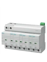 Siemens 5Sd7444 1 B Ve C Sınıfı 4 Kutuplu Tt Ve Tn S Sistemleri İçin Kombine Parafudr - SIEMENS