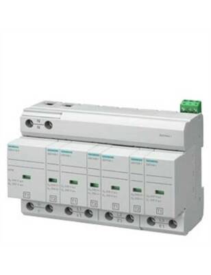 Siemens 5Sd7444 1 B Ve C Sınıfı 4 Kutuplu Tt Ve Tn S Sistemleri İçin Kombine Parafudr - 1
