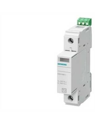 Siemens 5Sd7461 1 C Sınıfı 1 Kutuplu Enversör Kontaklı Aşırı Gerilim Sınırlayıcısı Parafudr - 1