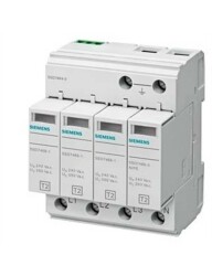 Siemens 5Sd7464-0 C Sınıfı, Sınıf Iı Tip 2 Alçak Gerilim İçin Aşırı Gerilim Sınırlayıcı Parafodru 1 Kutuplu 20 Ka - SIEMENS